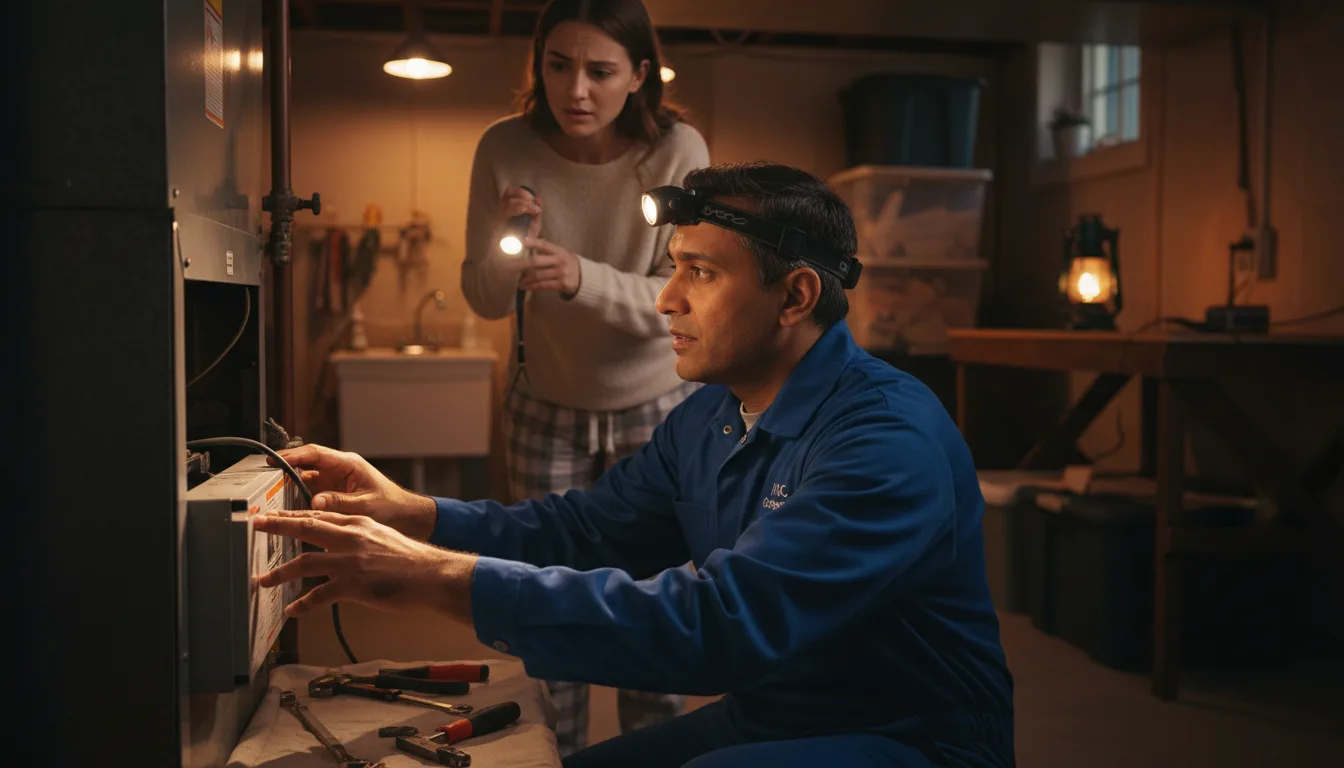 Emergency HVAC Repair in Grace City, ND near me · HVAC